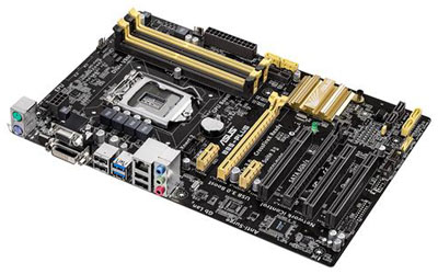 Placa me Asus B85-PLUS p/ Intel LGA-1150 DVI VGA