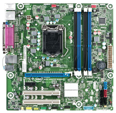 Placa me Intel DB75ENBR LGA-1155 DDR3, VGA DVI