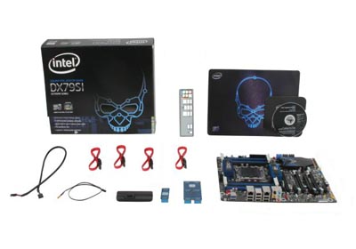 Placa me Intel DX79SI, LGA-2011 p/ i7 DDR3, 8 canais