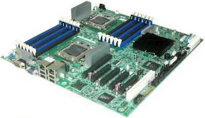 Placa me Intel server dual S5520HCR, p/ Xeon LGA-1366