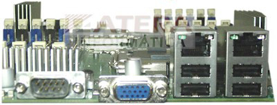 Placa me Intel server dual S5520HCR, p/ Xeon LGA-1366