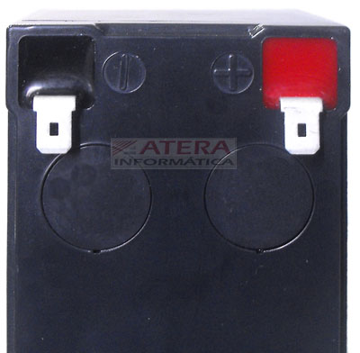 Bateria Coletek BS-12V9A-L 12VDC 9Ah  Faston F2