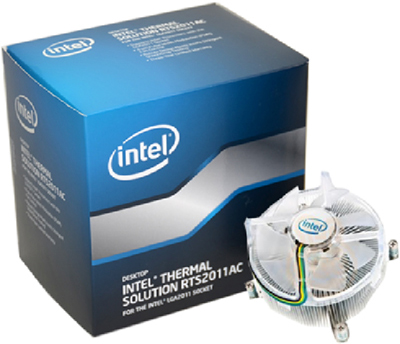 Cooler Intel RTS2011AC p/ processador LGA-2011 at 130W