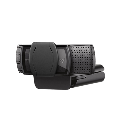 WebCam Logitech C920S HD Pro 1080p 15Mp c/ 2 microfones