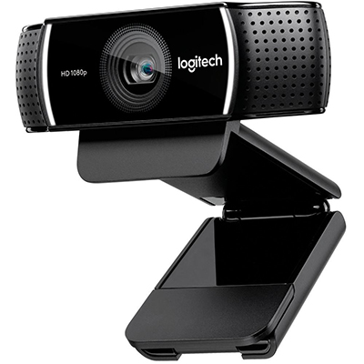 Webcam Logitech C922 Pro HD Stream 1080p/30fps 720p/60f