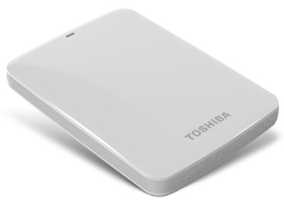 HD externo 1TB Toshiba Canvio Connect I USB3 c/ Cloud