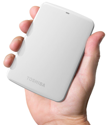 HD externo 1TB Toshiba Canvio Connect I USB3 c/ Cloud