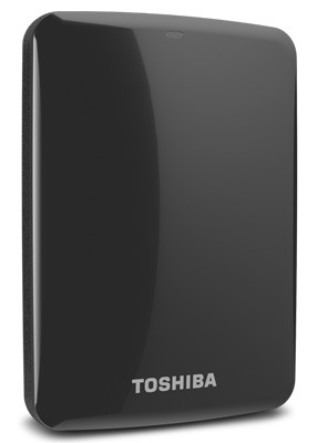 Mini HD 2TB Toshiba Canvio Connect I USB3 c/ Cloud