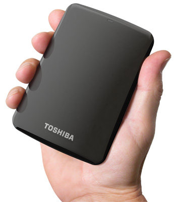 Mini HD 2TB Toshiba Canvio Connect I USB3 c/ Cloud