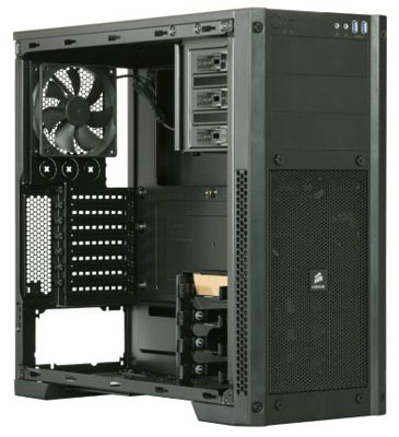 Gabinete torre Corsair Carbide 300R CC-9011014-WW