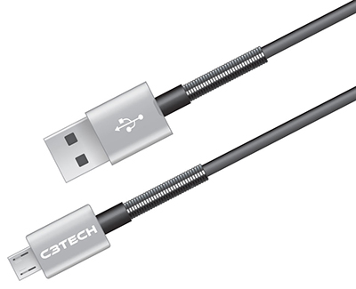 Cabo micro USB reversvel C3Tech CB-1000 1,5m