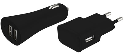 Kit Carregador 3 em 1 Multilaser CB081 c/ power Bank