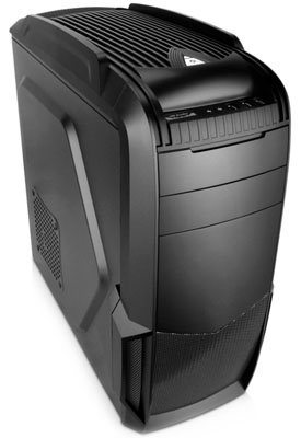 Gabinete torre K-Mex CG-04A6 2 baias s/ fonte USB3