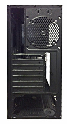 Gabinete midi torre K-Mex CG-16T3 3 baias s/ fonte