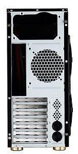 Gabinete Gamer K-Mex CG-8402 4 baias antishock s/ fonte