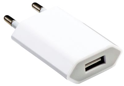 Carregador de tomada USB NewLink CG302 sada 5VDC 1A