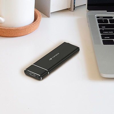 Case externo para SSD M.2 NVME C3Tech CH-M200BK 10GBps USB-C 3.1 gen2