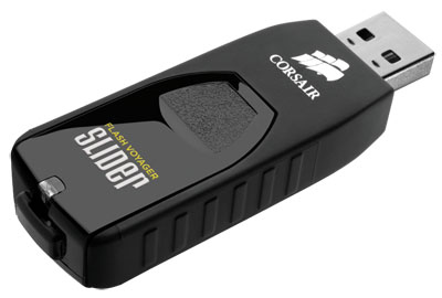 Pendrive Corsair Voyager Slider CMFSL3B-128 128GB USB3