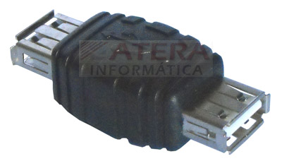 Adaptador USB Labramo 11117 USB tipo A femea p/ A femea