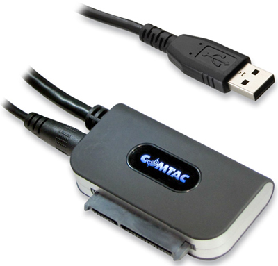 Conversor USB 3.0 para SATA I  e SATA II Comtac 9190