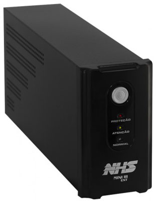 Nobreak 1200VA (500W) NHS Compact Plus III Bivolt/120V