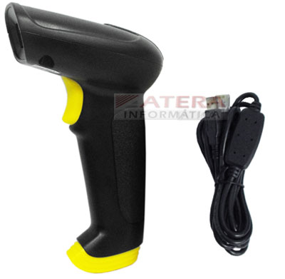 Pistola cdigo de barras laser Compex CPX-2200, USB