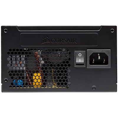 Fonte ATX 650W reais Corsair CV650 80 plus bronze