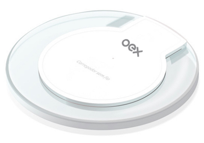 Carregador wireless OEX CW100 Moon padro QI 1,5A