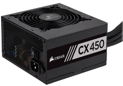 Fonte ATX 450W reais Corsair CX450 80 plus bronze