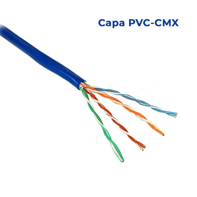 Caixa de Cabo U/UTP CMX Furukawa 305m cat5e 4 pares