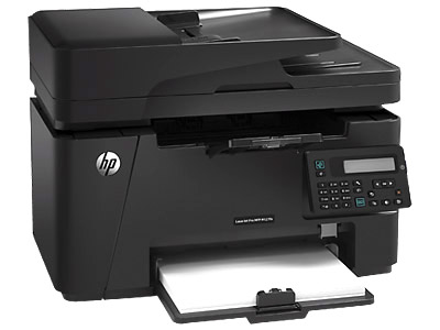 Multifuncional HP LaserJet Pro M127fn USB c/ rede