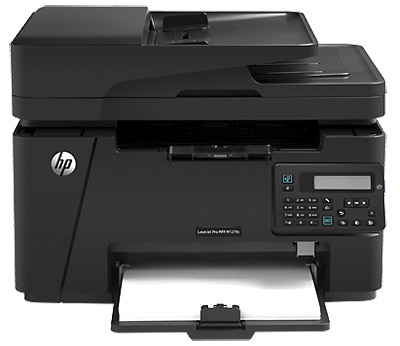 Multifuncional HP LaserJet Pro M127fn USB c/ rede