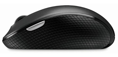 Mini mouse Microsoft Wireless Mobile Mouse 4000 preto