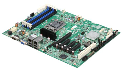 Placa me server Intel DBS1200BTLR DDR3 p/ Xeon LGA1155