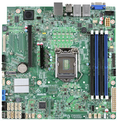 Placa me Intel Server S1200SPS LGA-1151 DDR4 VGA USB3