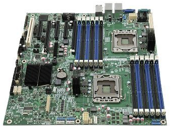 Placa me Intel server DBS2400GP2, LGA-1356, DDR3