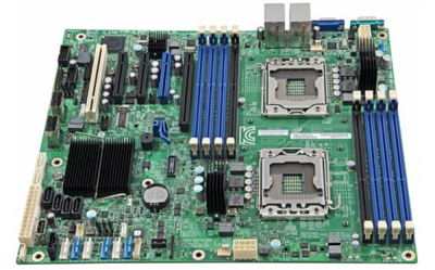 Placa me Intel server DBS2400SC2, LGA-1356, DDR3