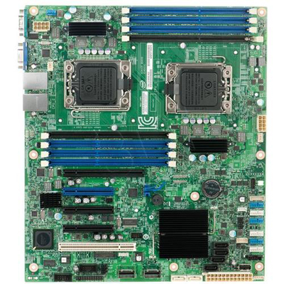 Placa me Intel server DBS2400SC2, LGA-1356, DDR3