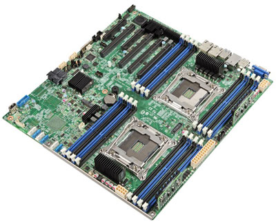 Placa me server Intel S2600CW2 Dual LGA-2011, DDR4 