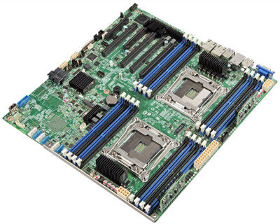 Placa me server Intel S2600CW2R Dual LGA-2011 V3 DDR4 