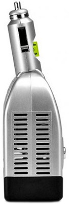 Inversor de tens�o veicular c/ USB 12VDC p/ 110VAC 150W