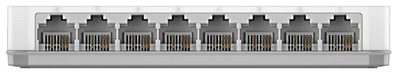 Switch 8 portas 10/100 Mbps D-Link DES-1008C Verso A1