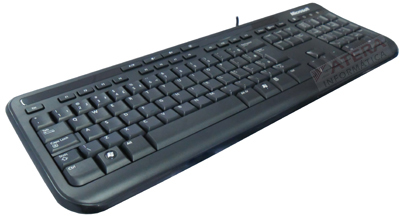 Teclado/mouse c/ fio Microsoft Desktop 600 PC/MAC USB