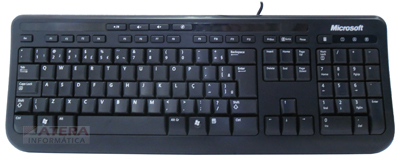 Teclado/mouse c/ fio Microsoft Desktop 600 PC/MAC USB