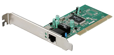 Placa de rede D-Link DGE-528T GigaExpress 10/100/1000Mb