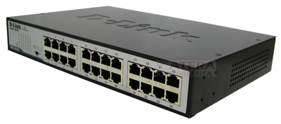 Switch Gigabit 24 portas 10/100/1000 D-Link DGS-1024D