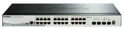 Switch gerenc. D-Link DGS-1510-28 24 portas 1Gb, 2 SFP