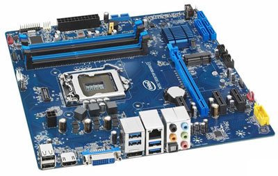 Placa me Intel DH87RL p/ LGA-1150 DVI HDMI DisplayPort