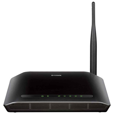 Roteador sem fio D-Link DIR-610 N150 150 Mbps