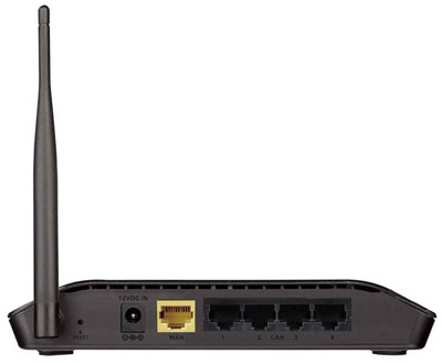 Roteador sem fio D-Link DIR-610 N150 150 Mbps